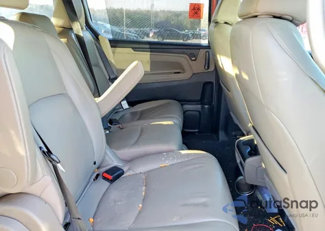 2018 Honda Odyssey Exl from USA, damaged, VIN 5FNRL6H76JB085111